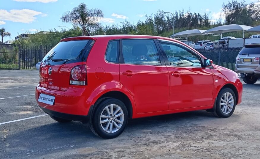 Volkswagen Polo Vivo 1.4 Trendline 5-dr