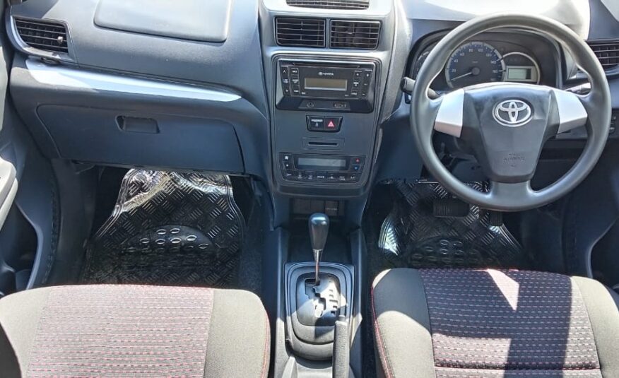 Toyota Avanza 1.5 SX Auto