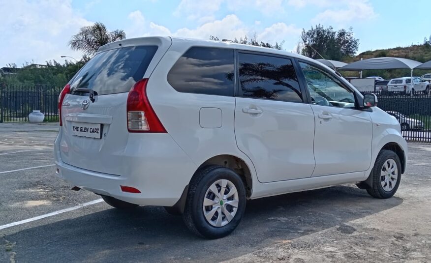 Toyota Avanza 1.5 SX