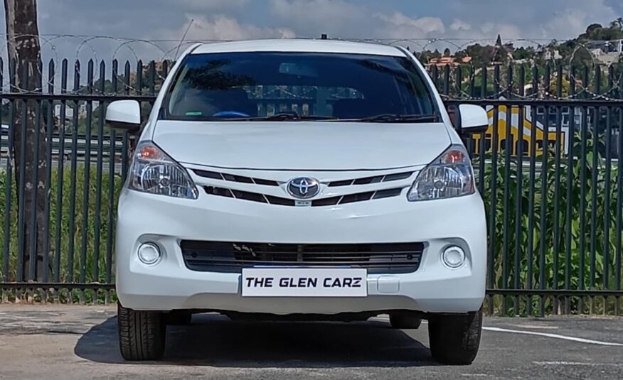 Toyota Avanza 1.5 SX