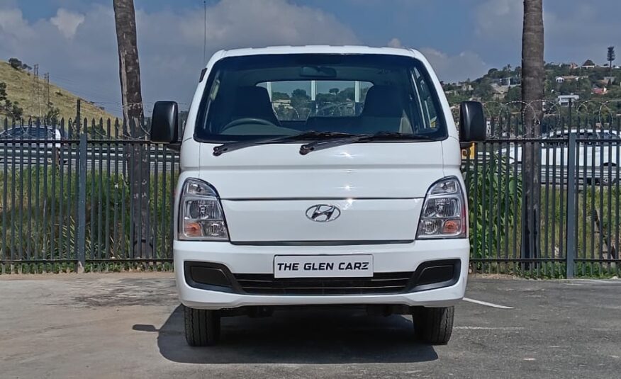 Hyundai H-100 Bakkie 2.6D Chassis Cab