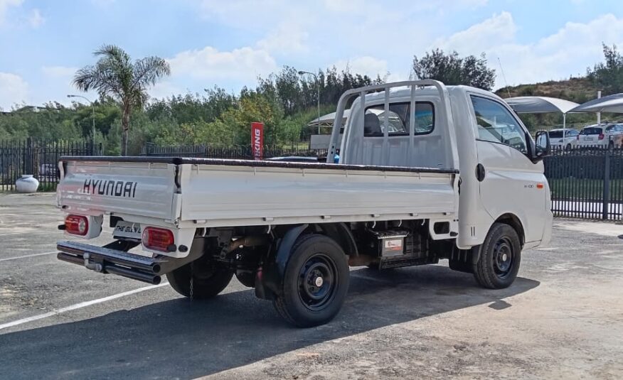 Hyundai H-100 Bakkie 2.6D Chassis Cab