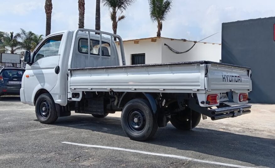 Hyundai H-100 Bakkie 2.6D Chassis Cab