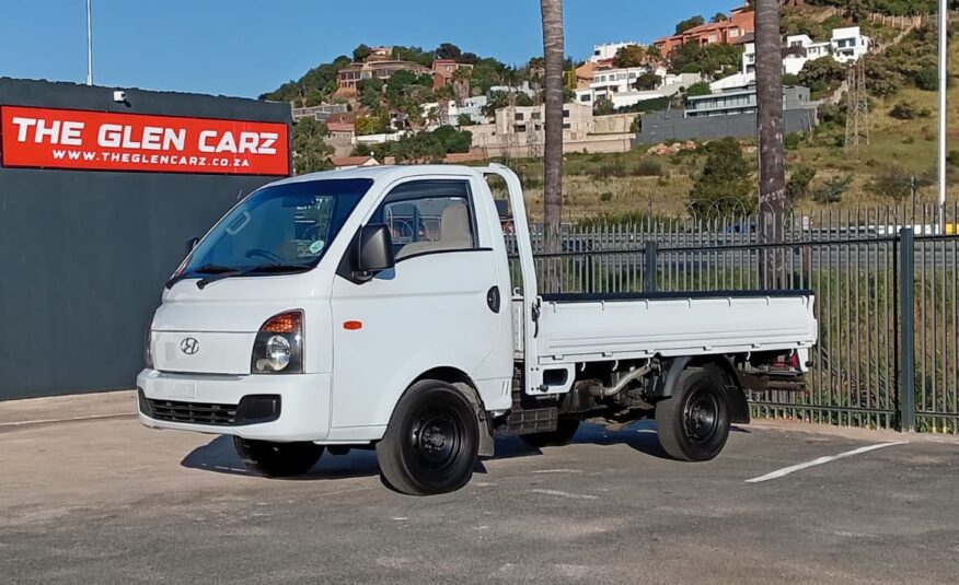 Hyundai H-100 Bakkie 2.6D Chassis Cab