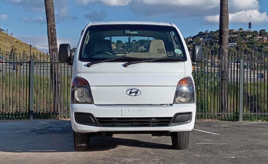 Hyundai H-100 Bakkie 2.6D Chassis Cab