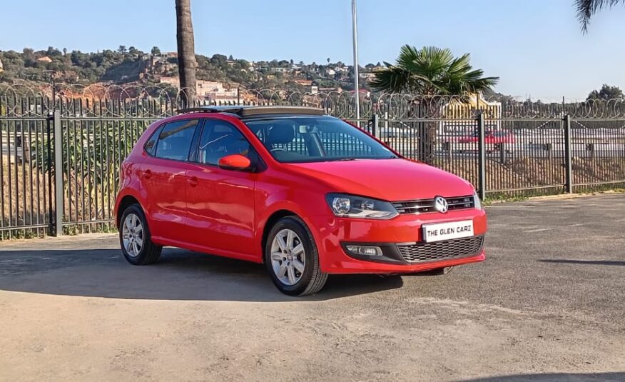 Volkswagen Polo 1.6 Comfortline 5-dr