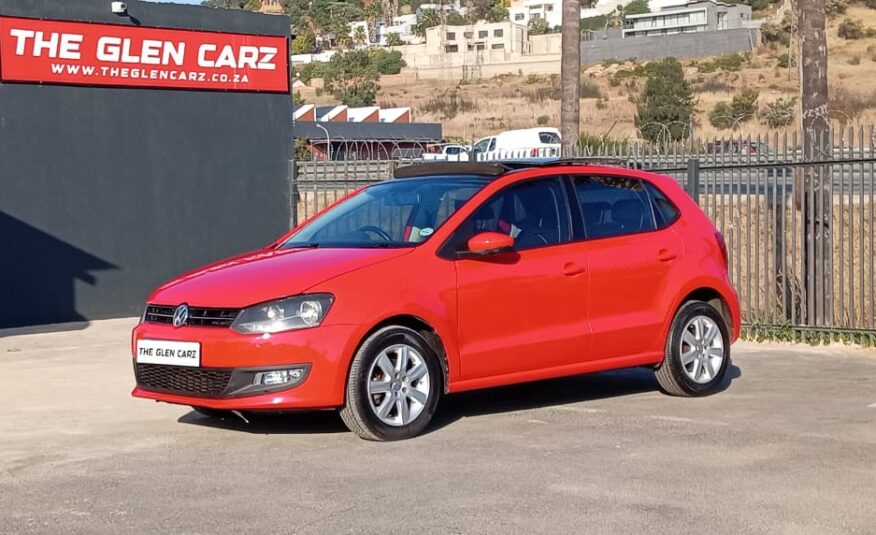 Volkswagen Polo 1.6 Comfortline 5-dr