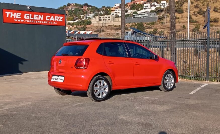 Volkswagen Polo 1.6 Comfortline 5-dr