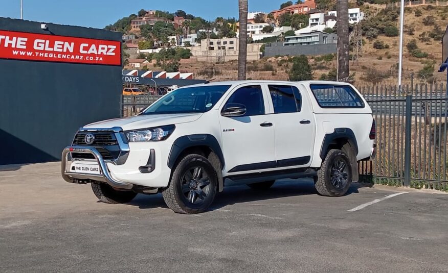 Toyota Hilux 2.4 GD-6 Raider 4×4 Double-Cab