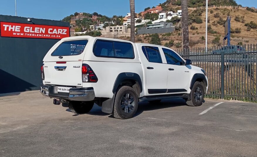 Toyota Hilux 2.4 GD-6 Raider 4×4 Double-Cab