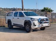 Toyota Hilux 2.4 GD-6 Raider 4×4 Double-Cab