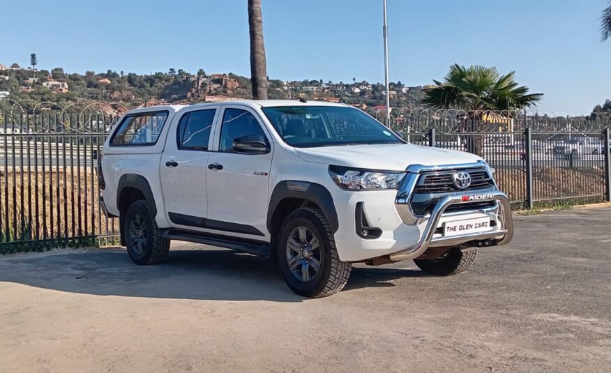 Toyota Hilux 2.4 GD-6 Raider 4×4 Double-Cab