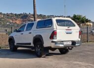 Toyota Hilux 2.4 GD-6 Raider 4×4 Double-Cab