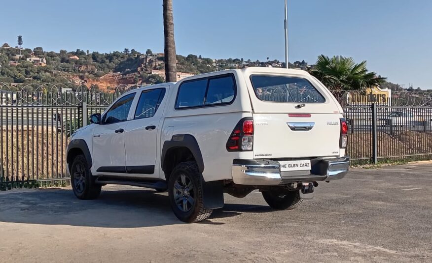 Toyota Hilux 2.4 GD-6 Raider 4×4 Double-Cab