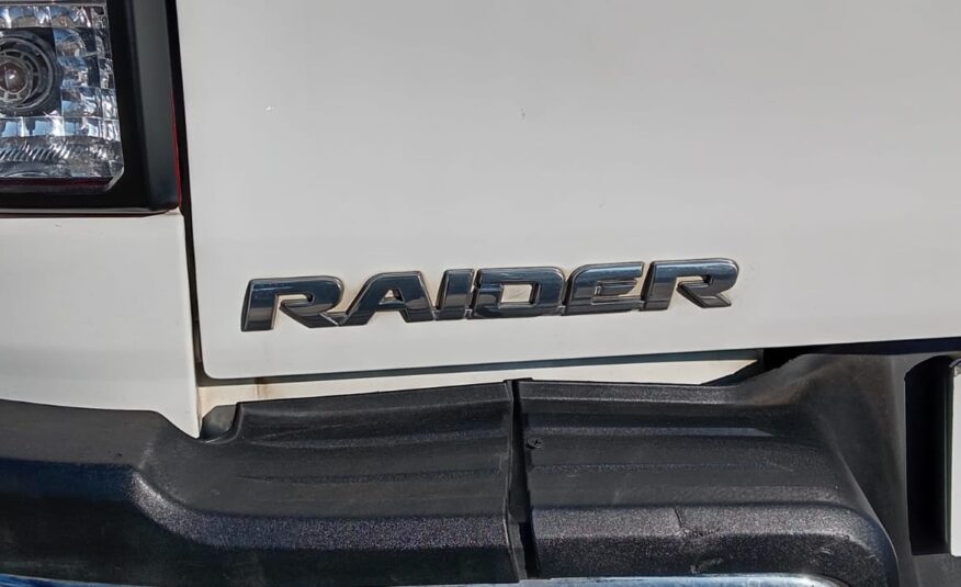 Toyota Hilux 2.4 GD-6 Raider 4×4 Double-Cab