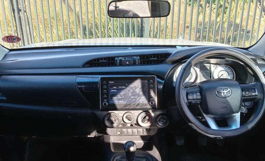 Toyota Hilux 2.4 GD-6 Raider 4×4 Double-Cab