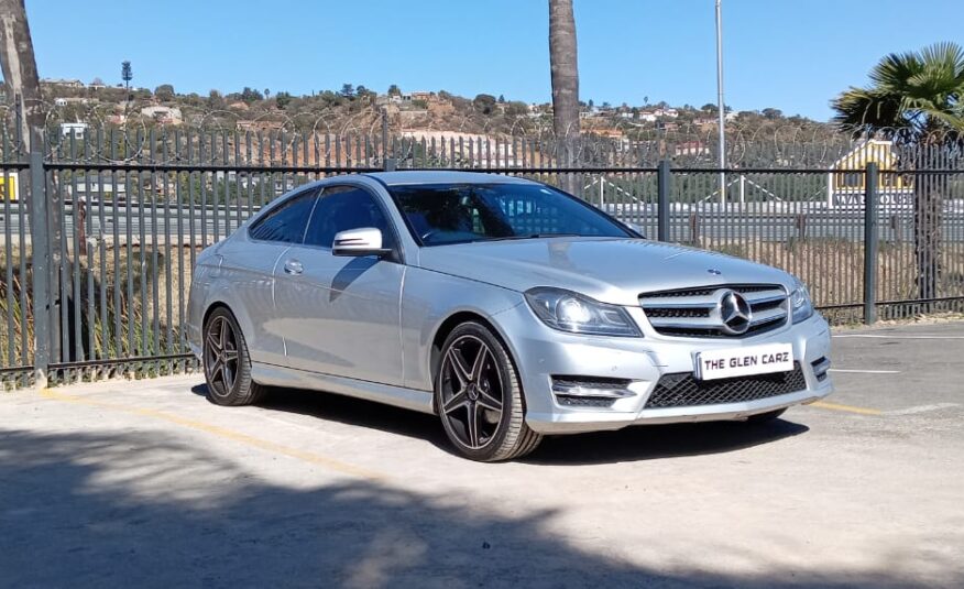 Mercedes-Benz C-Class C 180 Coupe Auto