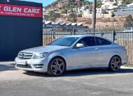 Mercedes-Benz C-Class C 180 Coupe Auto