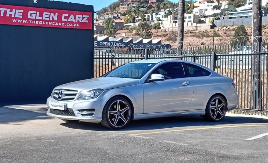 Mercedes-Benz C-Class C 180 Coupe Auto