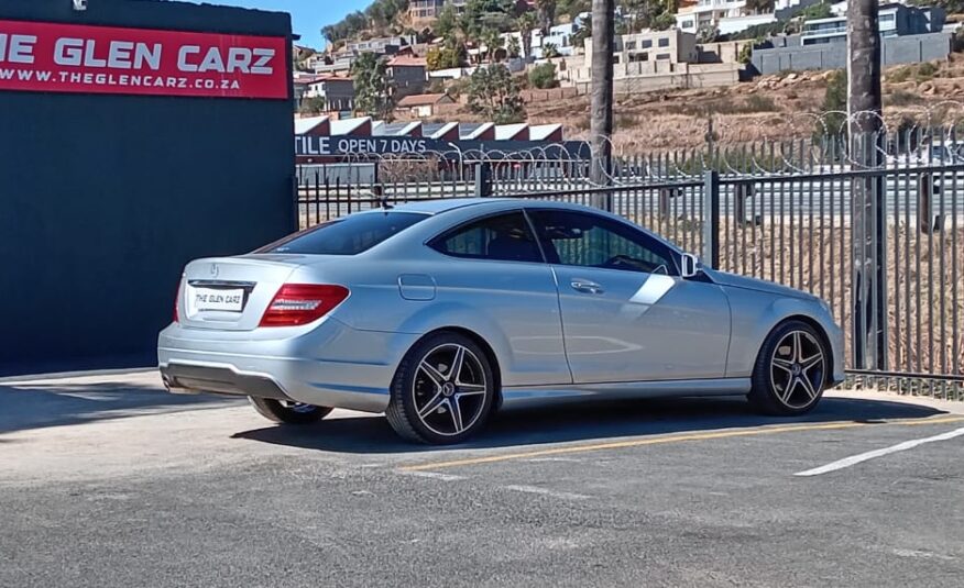 Mercedes-Benz C-Class C 180 Coupe Auto