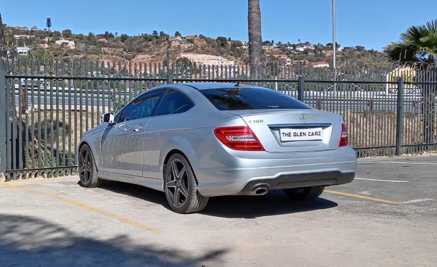 Mercedes-Benz C-Class C 180 Coupe Auto