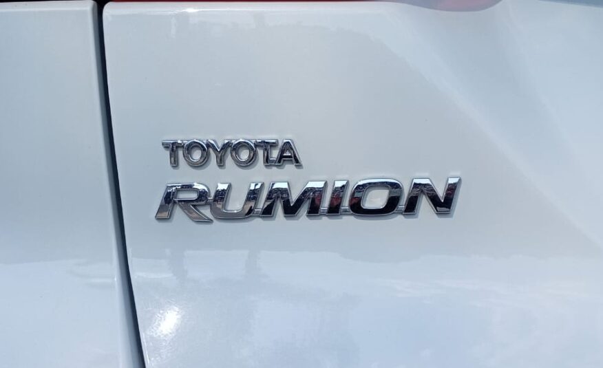 Toyota Rumion 1.5 SX