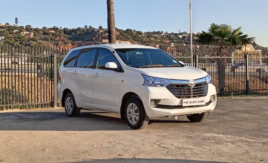 Toyota Avanza 1.5 SX