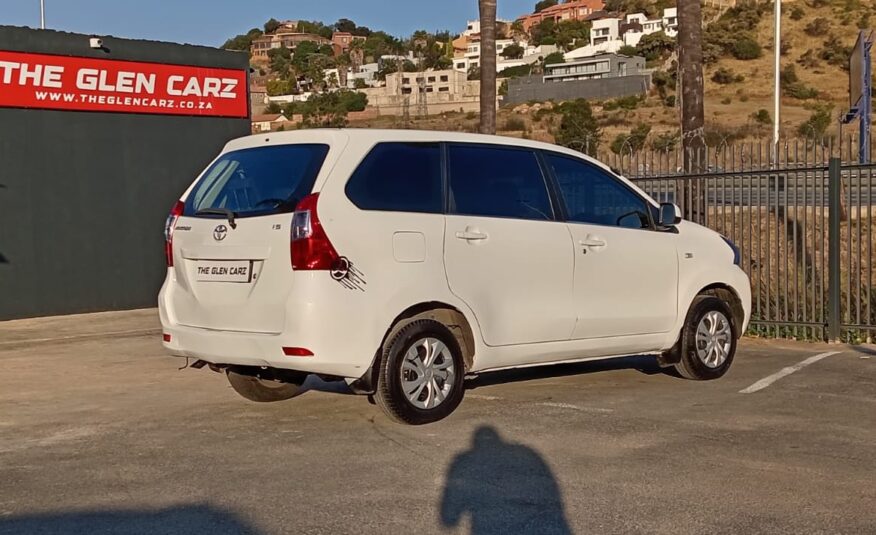 Toyota Avanza 1.5 SX