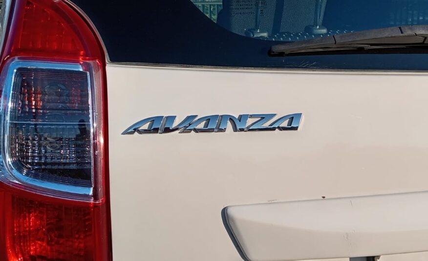 Toyota Avanza 1.5 SX