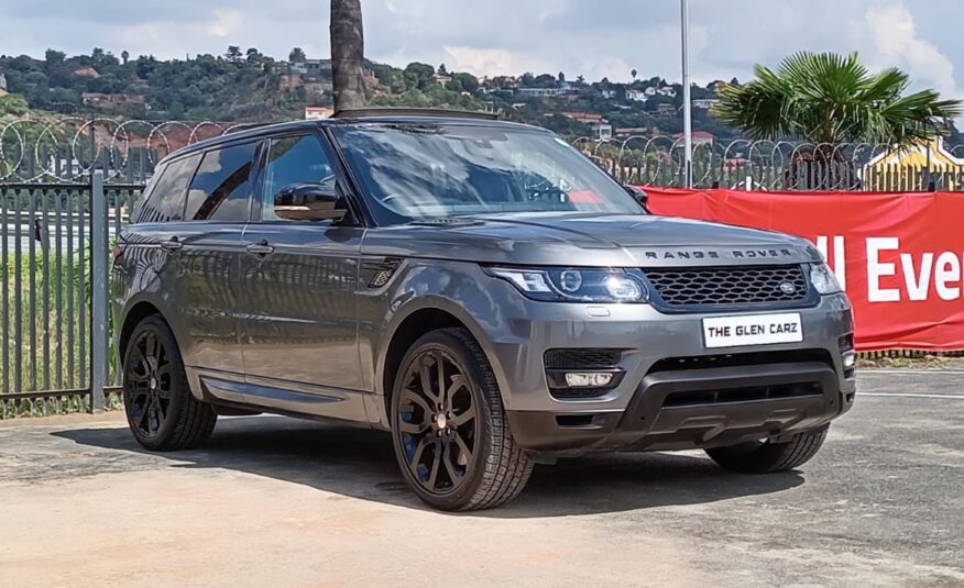 Land Rover Range Rover Sport 3.0 SDV6 HSE