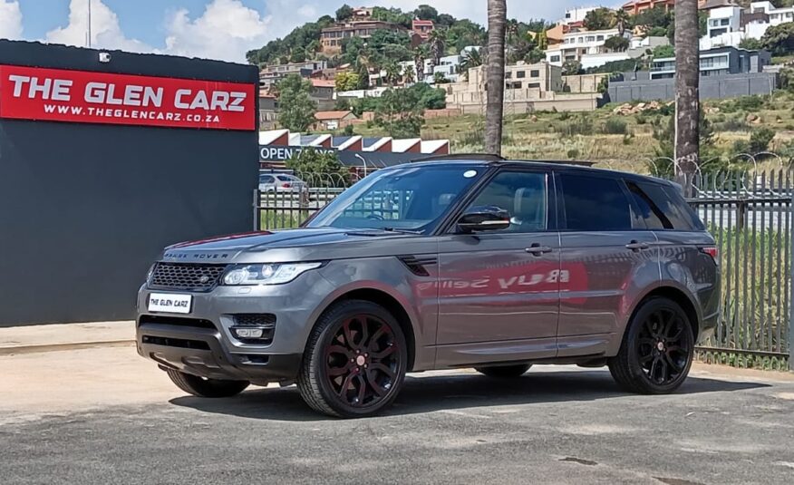 Land Rover Range Rover Sport 3.0 SDV6 HSE