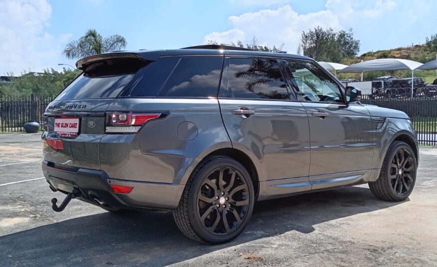 Land Rover Range Rover Sport 3.0 SDV6 HSE