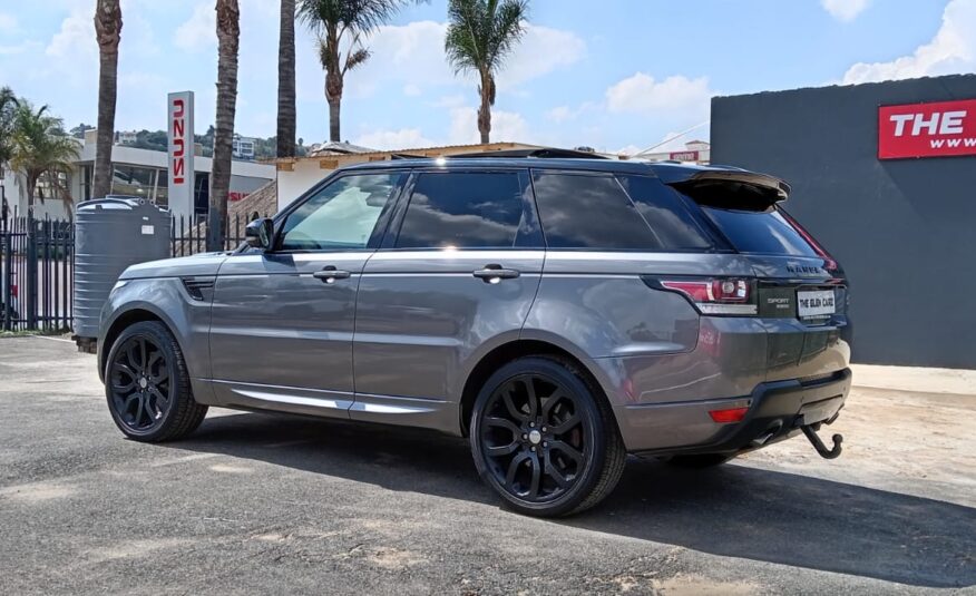 Land Rover Range Rover Sport 3.0 SDV6 HSE