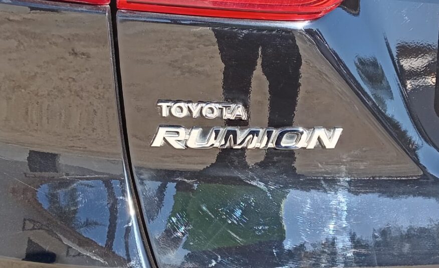 Toyota Rumion 1.5 TX