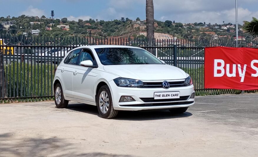 Volkswagen Polo 1.0 TSI Comfortline Auto