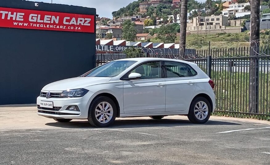 Volkswagen Polo 1.0 TSI Comfortline Auto