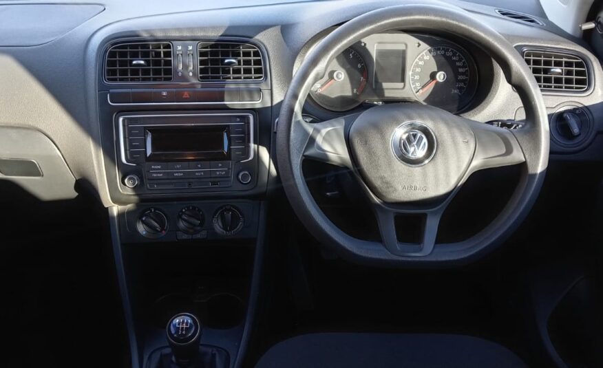 Volkswagen Polo Vivo 1.4 Trendline 5-dr