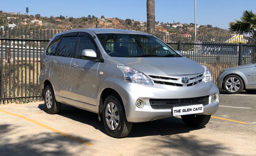 Toyota Avanza 1.5 SX