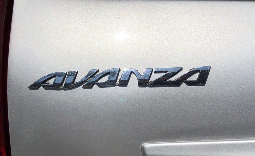 Toyota Avanza 1.5 SX