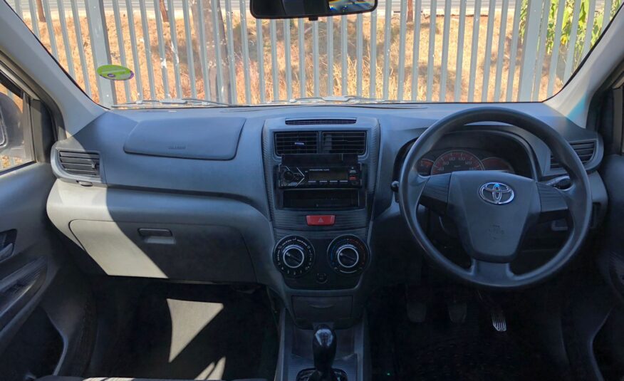 Toyota Avanza 1.5 SX