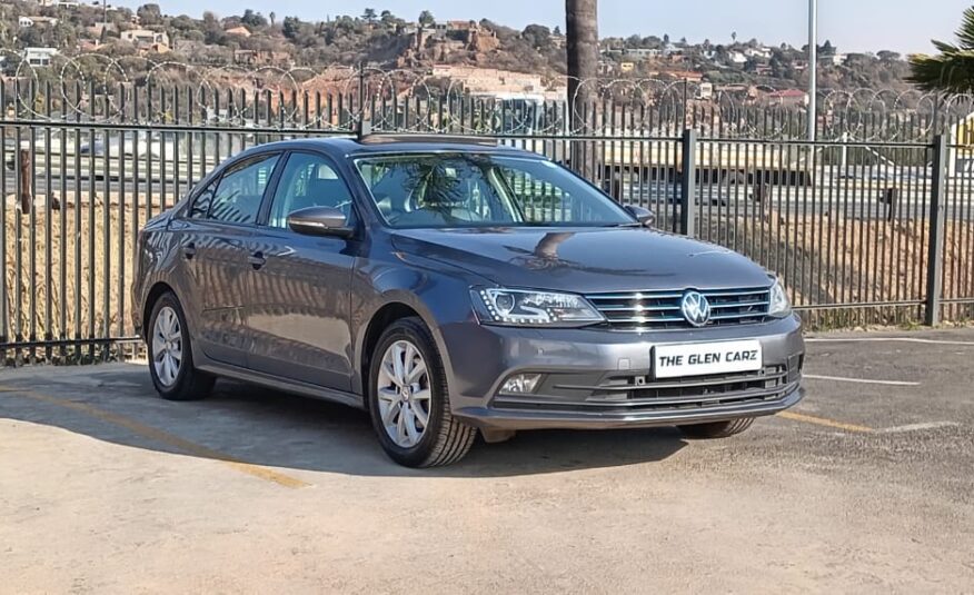 Volkswagen Jetta 1.4TSI Comfortline Auto