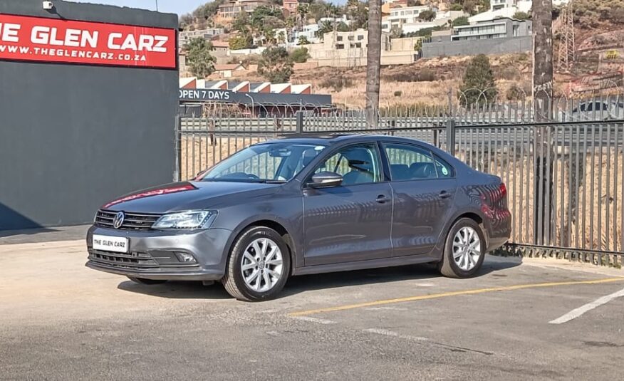 Volkswagen Jetta 1.4TSI Comfortline Auto