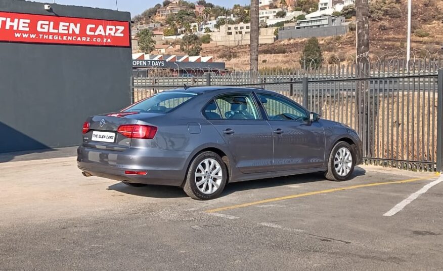 Volkswagen Jetta 1.4TSI Comfortline Auto