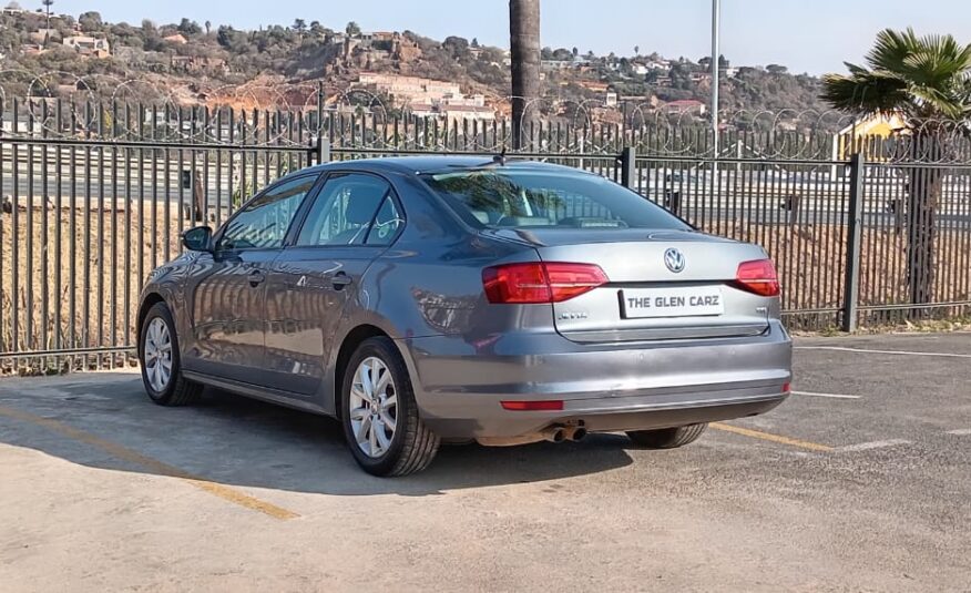 Volkswagen Jetta 1.4TSI Comfortline Auto