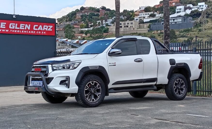 Toyota Hilux 2.8GD-6 Xtra Cab Legend 50