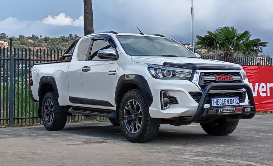 Toyota Hilux 2.8GD-6 Xtra Cab Legend 50