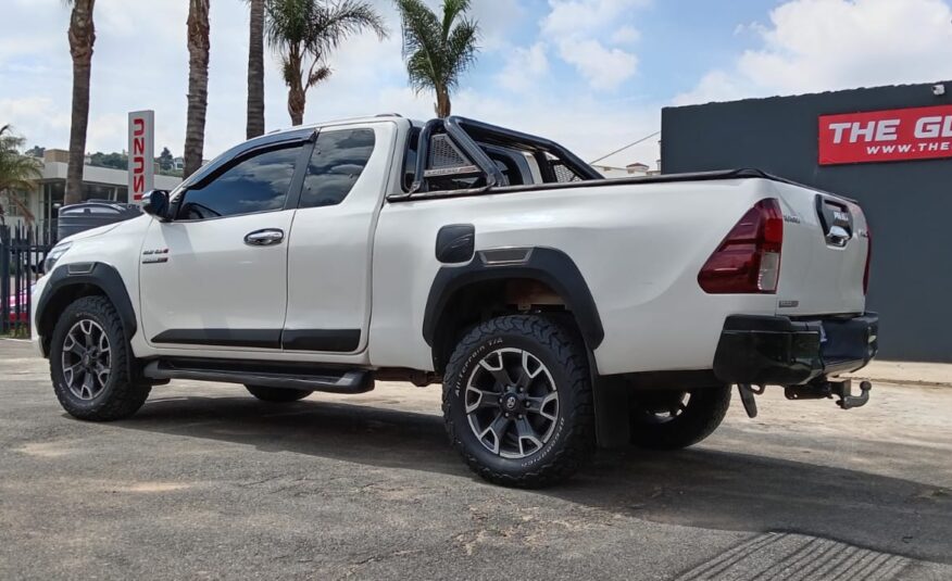 Toyota Hilux 2.8GD-6 Xtra Cab Legend 50