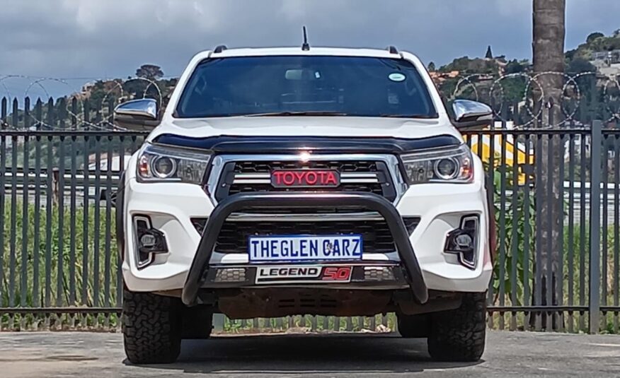 Toyota Hilux 2.8GD-6 Xtra Cab Legend 50