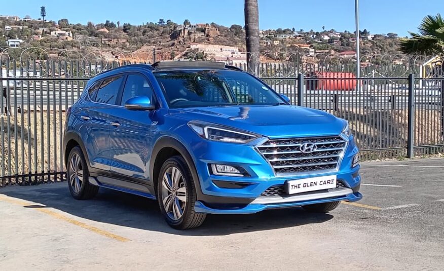 Hyundai Tucson 2.0 CRDi Sport Auto