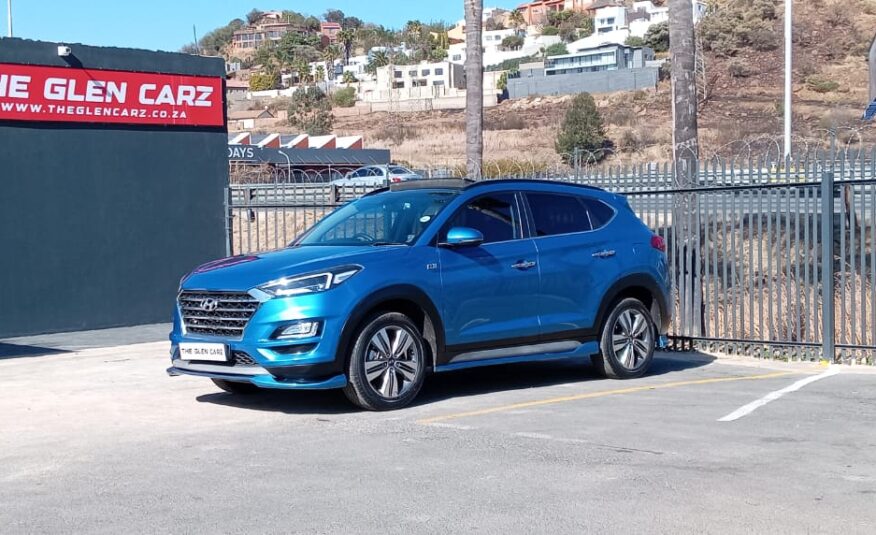 Hyundai Tucson 2.0 CRDi Sport Auto